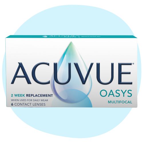 Acuvue Oasys Multifocal