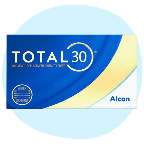 Alcon TOTAL 30 contact lenses