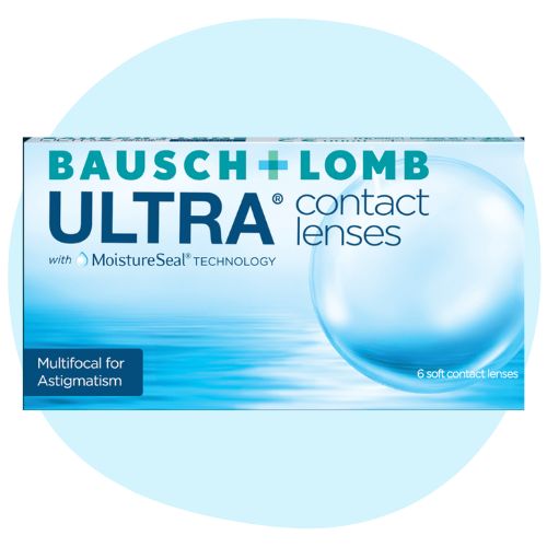 Bausch + Lomb ULTRA Multifocal for Astigmatism