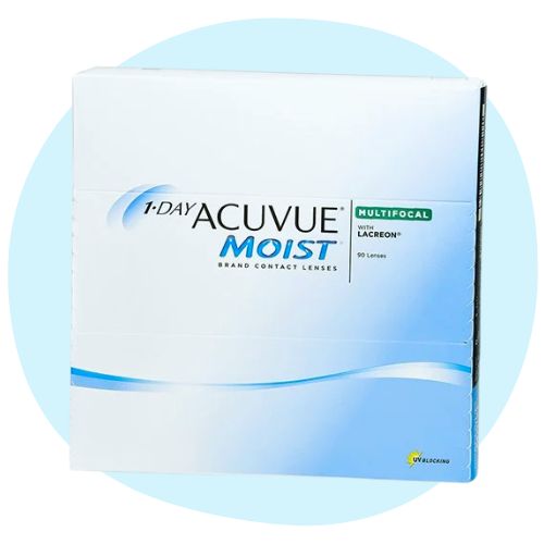 1-Day Acuvue Moist Multifocal