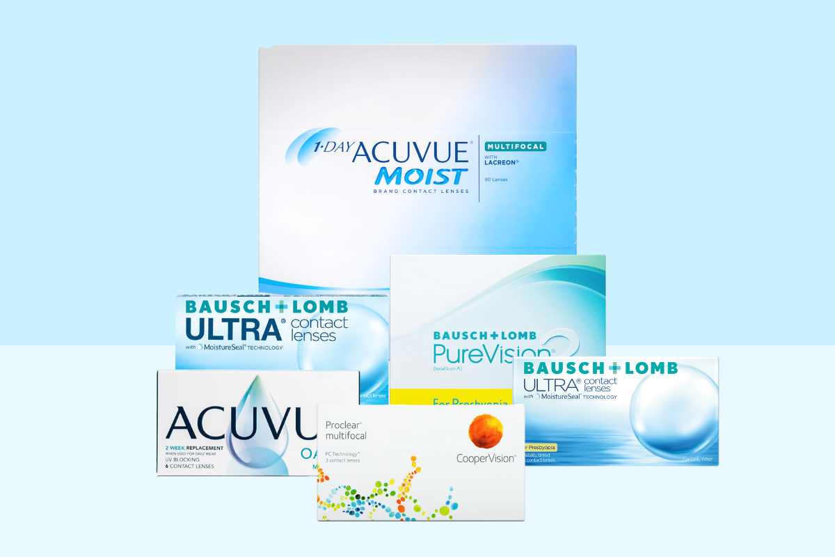 Best multifocal and bifocal contact lenses